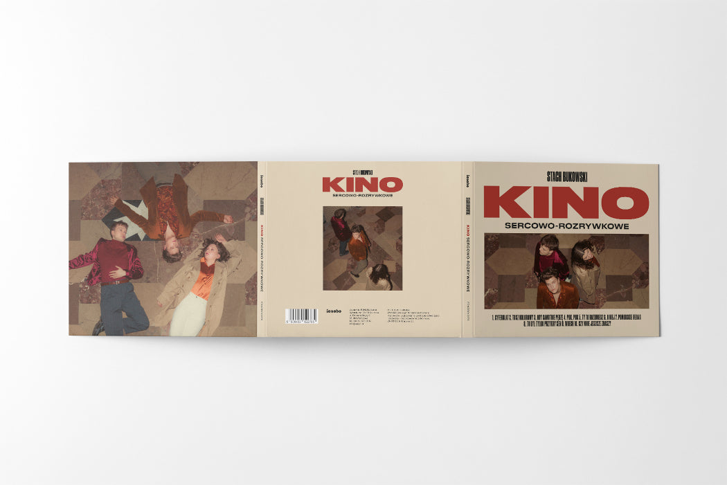 PREORDER Stach Bukowski - Kino sercowo-rozrywkowe CD