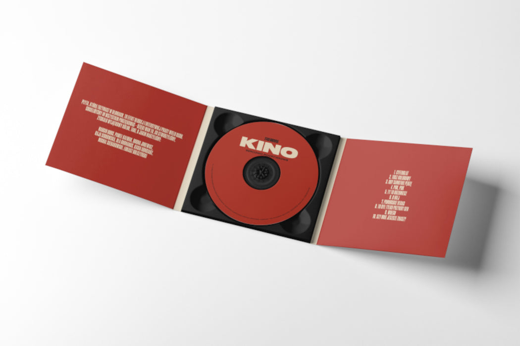 PREORDER Stach Bukowski - Kino sercowo-rozrywkowe CD