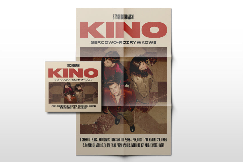PREORDER Stach Bukowski - Kino sercowo-rozrywkowe CD