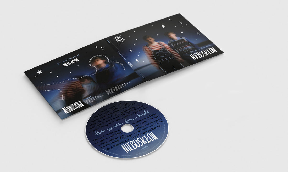 the small town kids – Niebosbłon CD