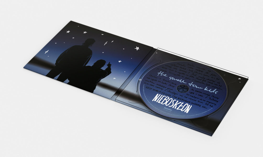 the small town kids – Niebosbłon CD