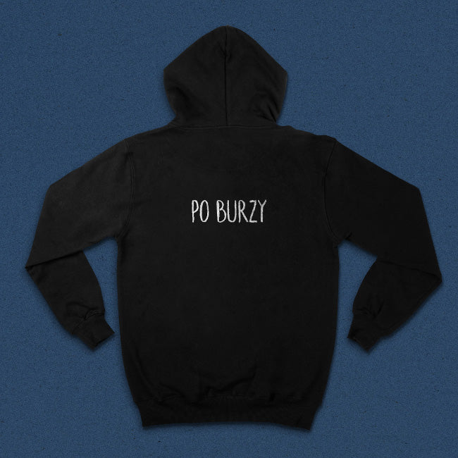 Bluza Pola Chobot & Adam Baran Burza/Po Burzy Off Black
