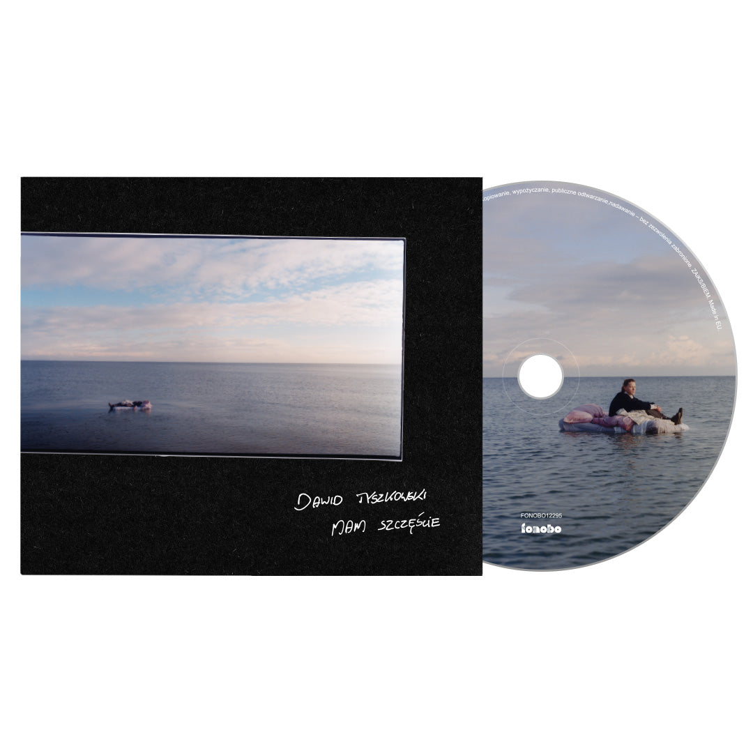 Dawid Tyszkowski - Mam szczęście CD