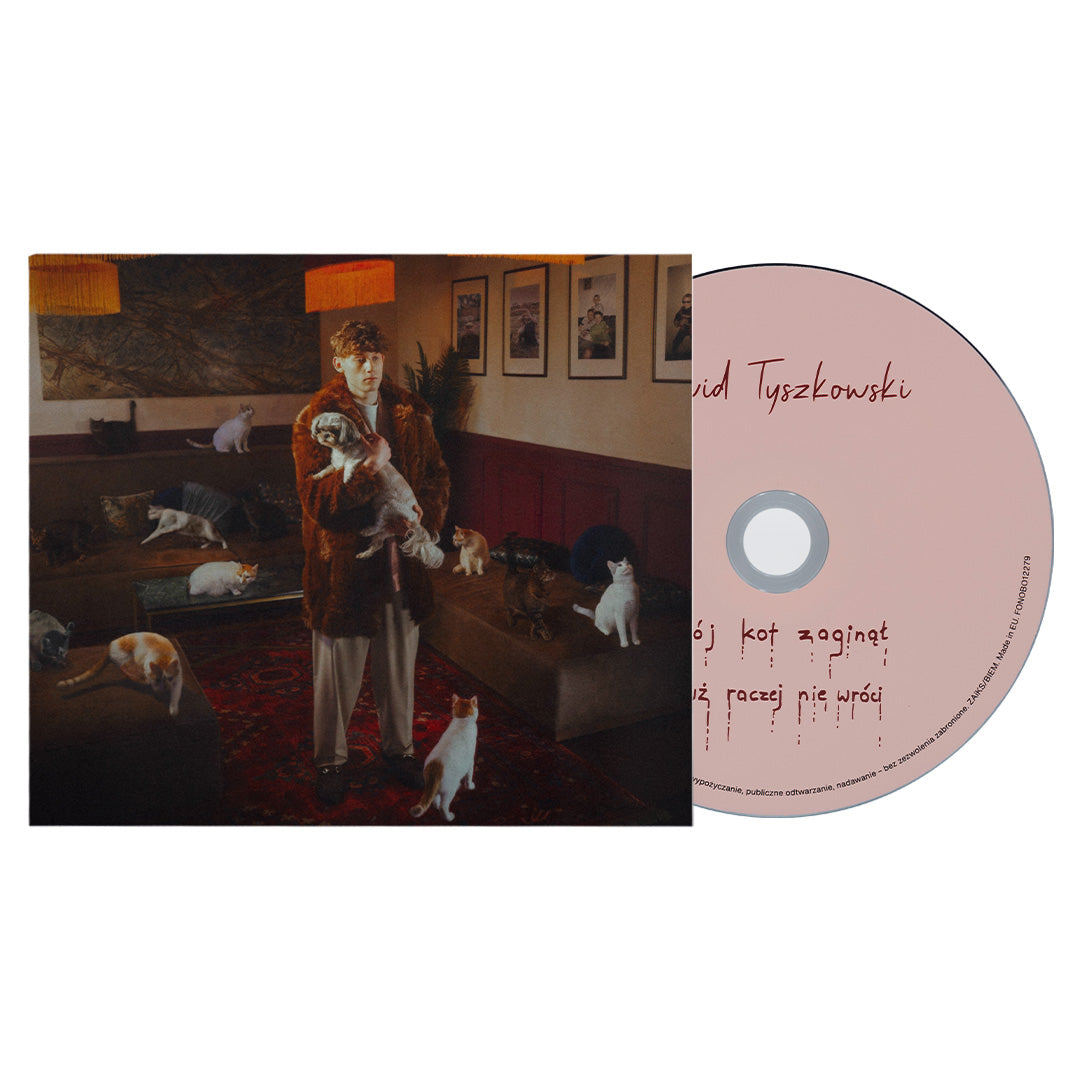 Dawid Tyszkowski - Mój kot zaginął i już raczej nie wróci CD