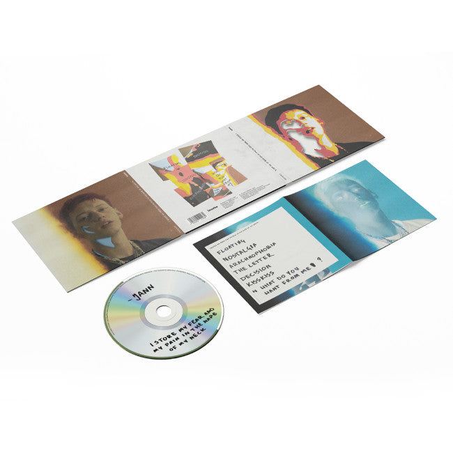 Jann - I store my fear and my pain in the nape of my neck CD