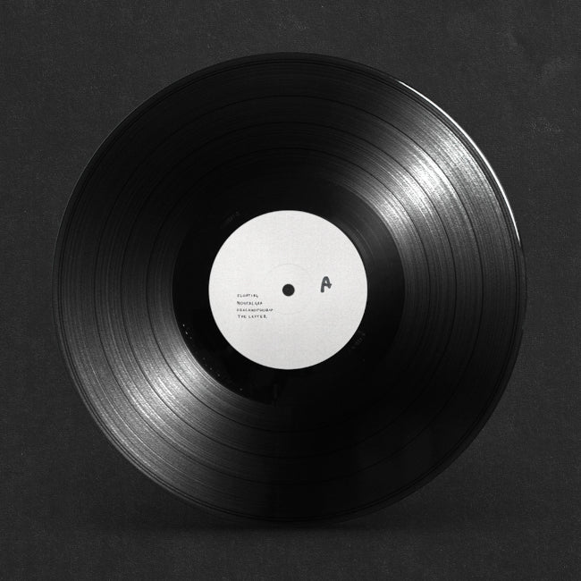 Jann - I store my fear and my pain in the nape of my neck LP