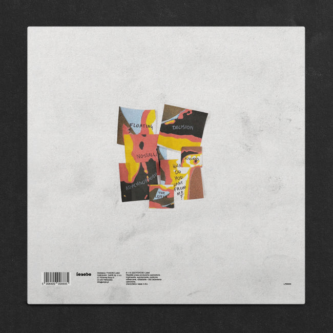 Jann - I store my fear and my pain in the nape of my neck LP