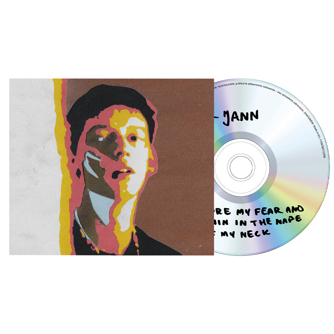 Jann - I store my fear and my pain in the nape of my neck CD
