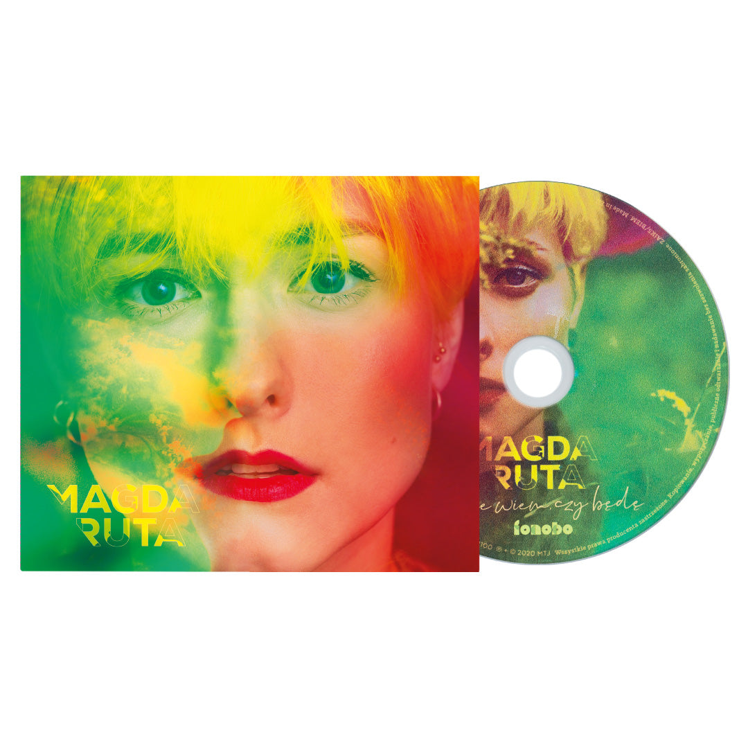 Magda Ruta - Nie wiem czy będę CD