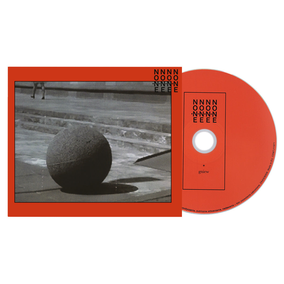 Noże - Gniew CD