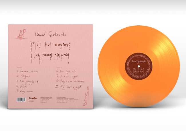 Dawid Tyszkowski - Mój kot zaginął i już raczej nie wróci LP