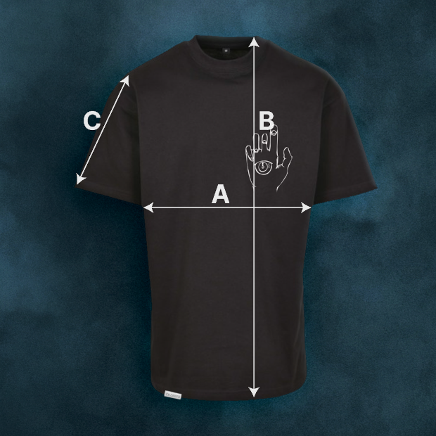 T-Shirt The Cassino Dłoń