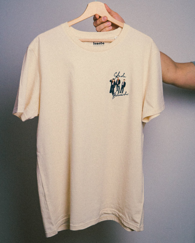 Stach Bukowski Band Beige T-shirt