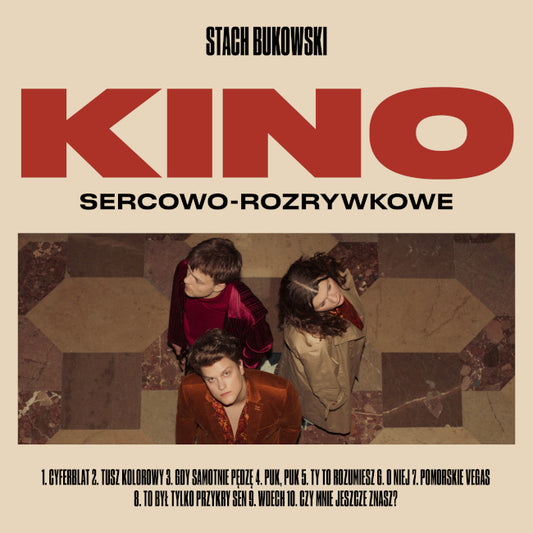 PREORDER Stach Bukowski - Kino sercowo-rozrywkowe CD