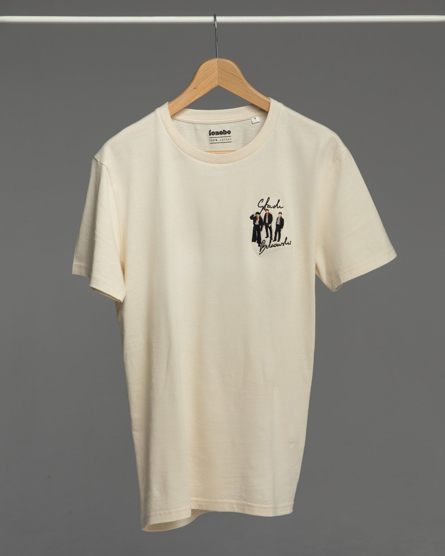 T-shirt Stach Bukowski Band Beige