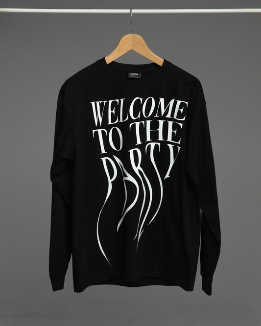 Longsleeve Jann "Welcome To The Party"