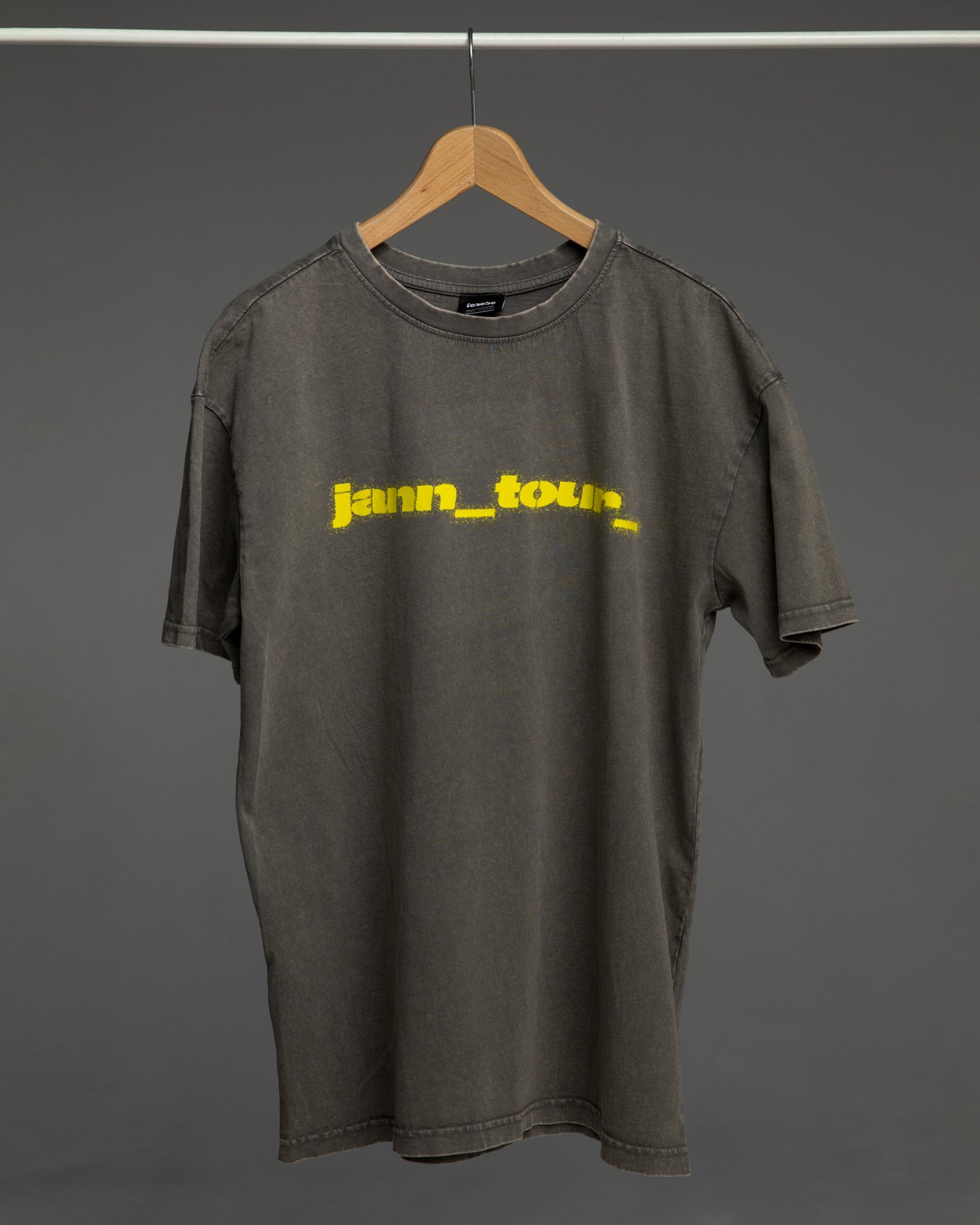 T-shirt Jann_Tour Acid Grey