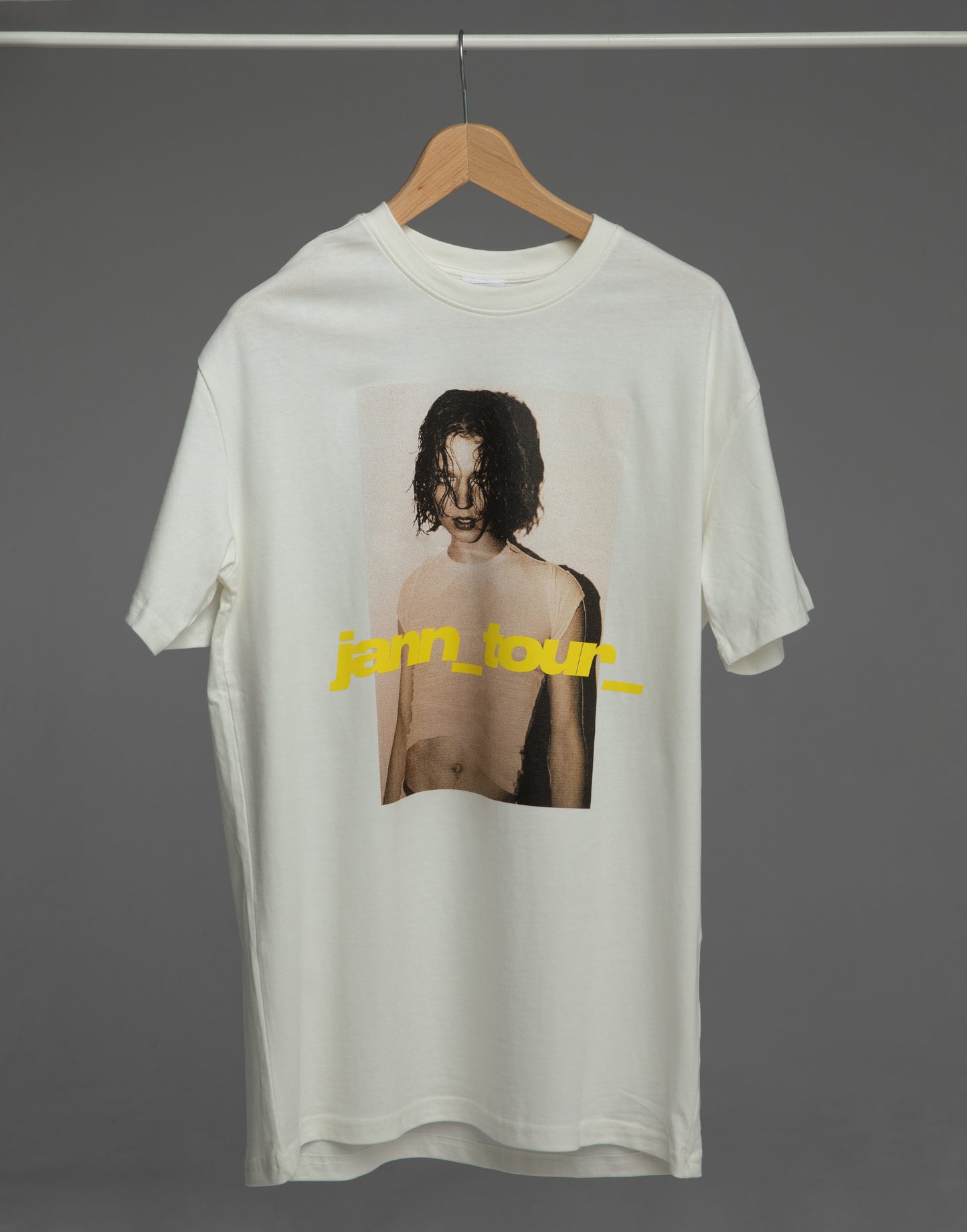 T-shirt Jann_Tour Off White