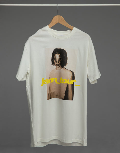 【SANSAN GEAR】 23SS CHROME BODY T-SHIRT OFF-WHITE SANSAN GEAR】 23SS CHROME BODY T-SHIRT OFF-WHITE SAN SAN