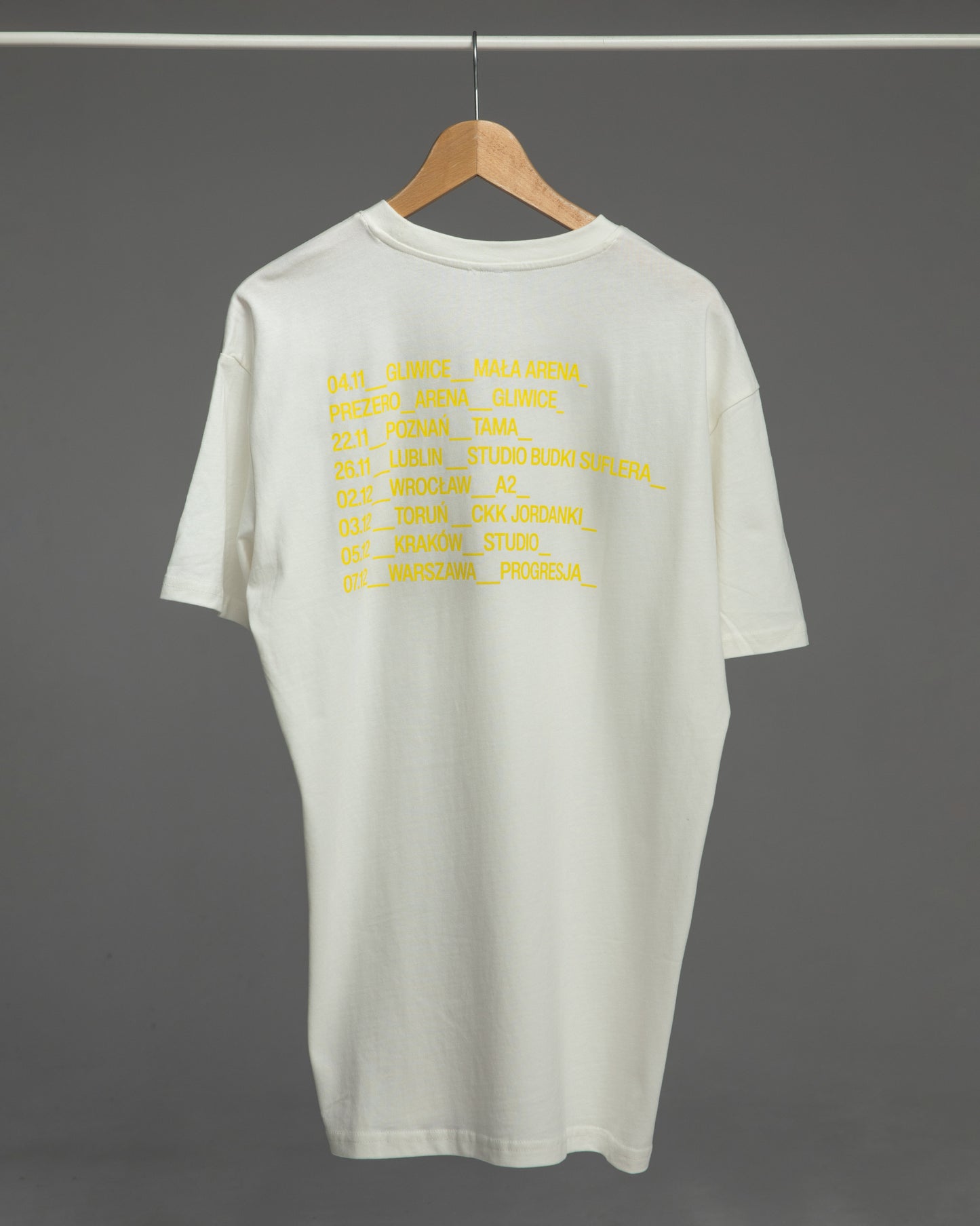 T-shirt Jann_Tour Off White