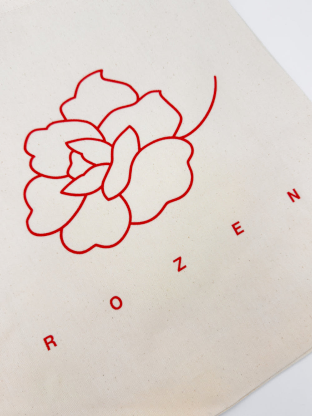 Rozen - Materiałowa torba Tote Bag