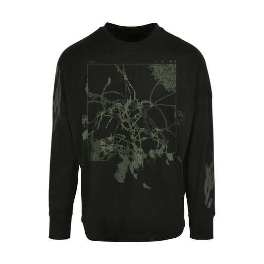 Longsleeve KIWI Black