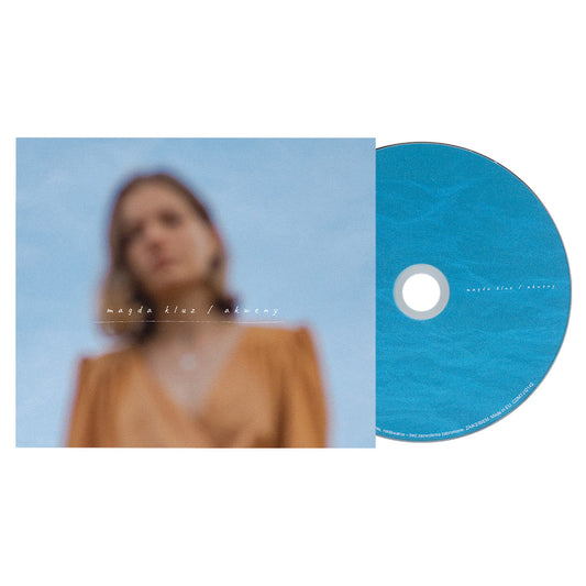 Magda Kluz - Akweny (z autografem) EP
