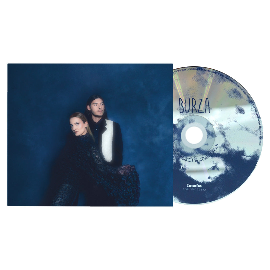 Pola Chobot & Adam Baran - Burza CD