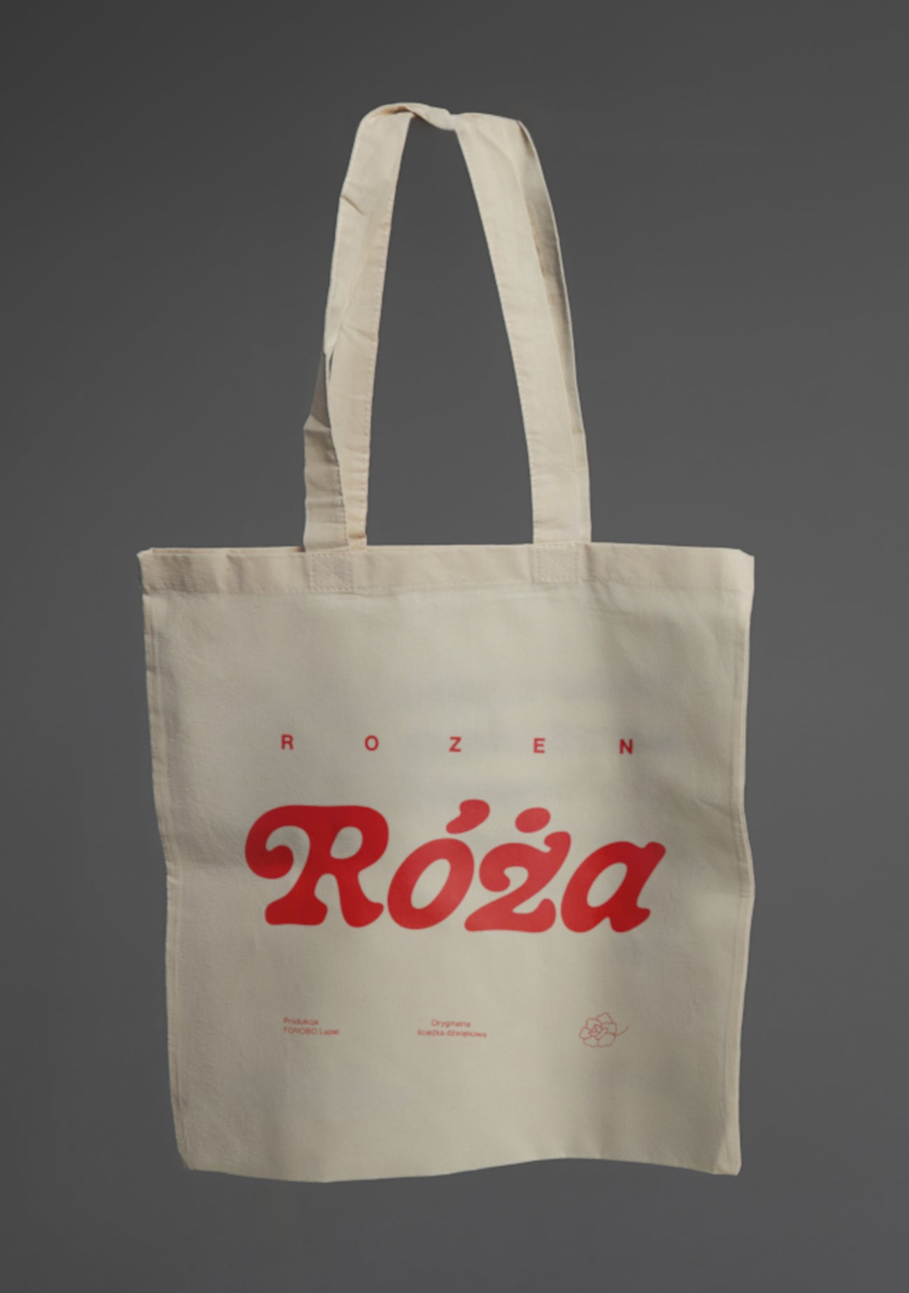 Rozen Róża - Materiałowa torba Tote Bag