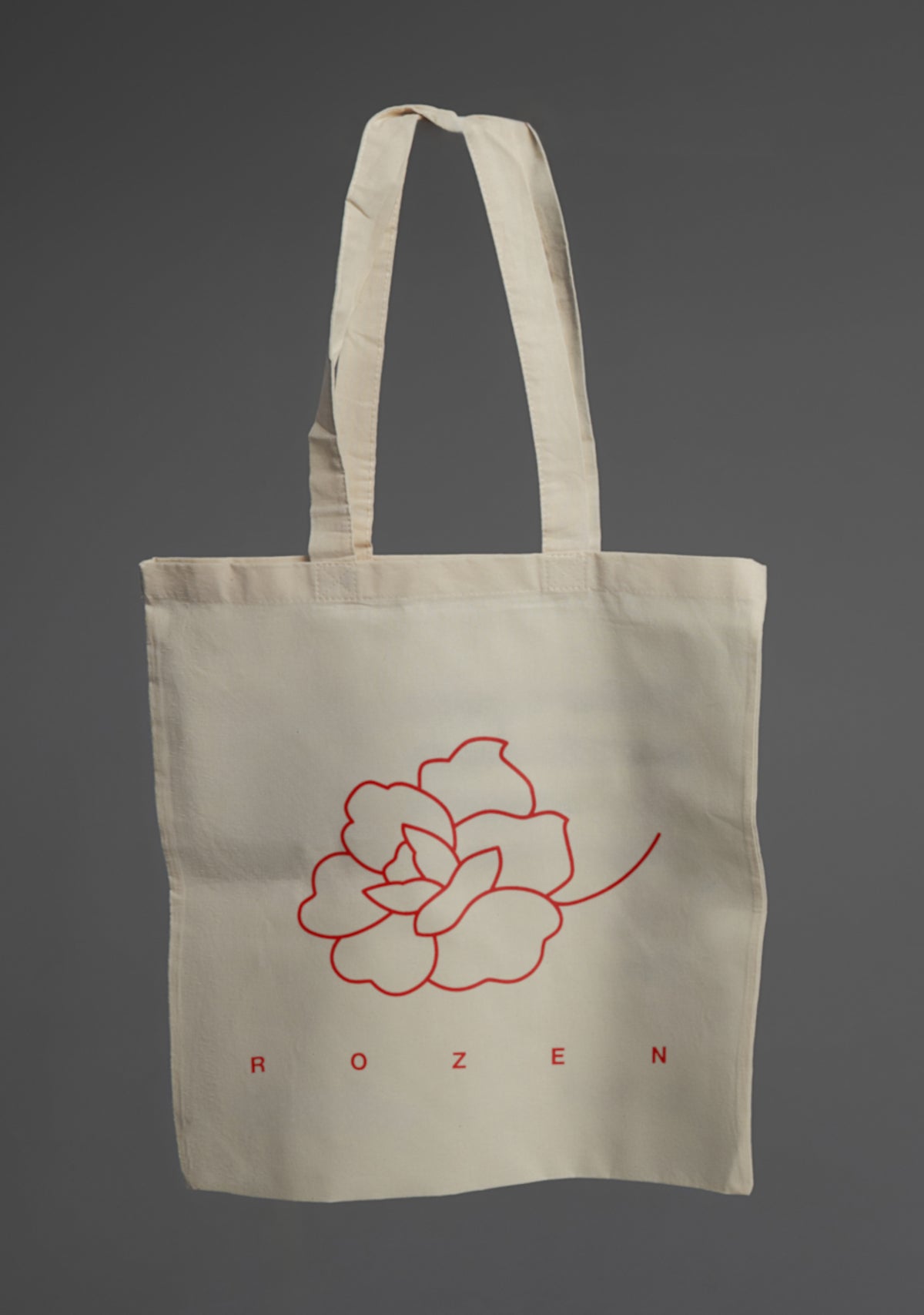 Rozen - Materiałowa torba Tote Bag