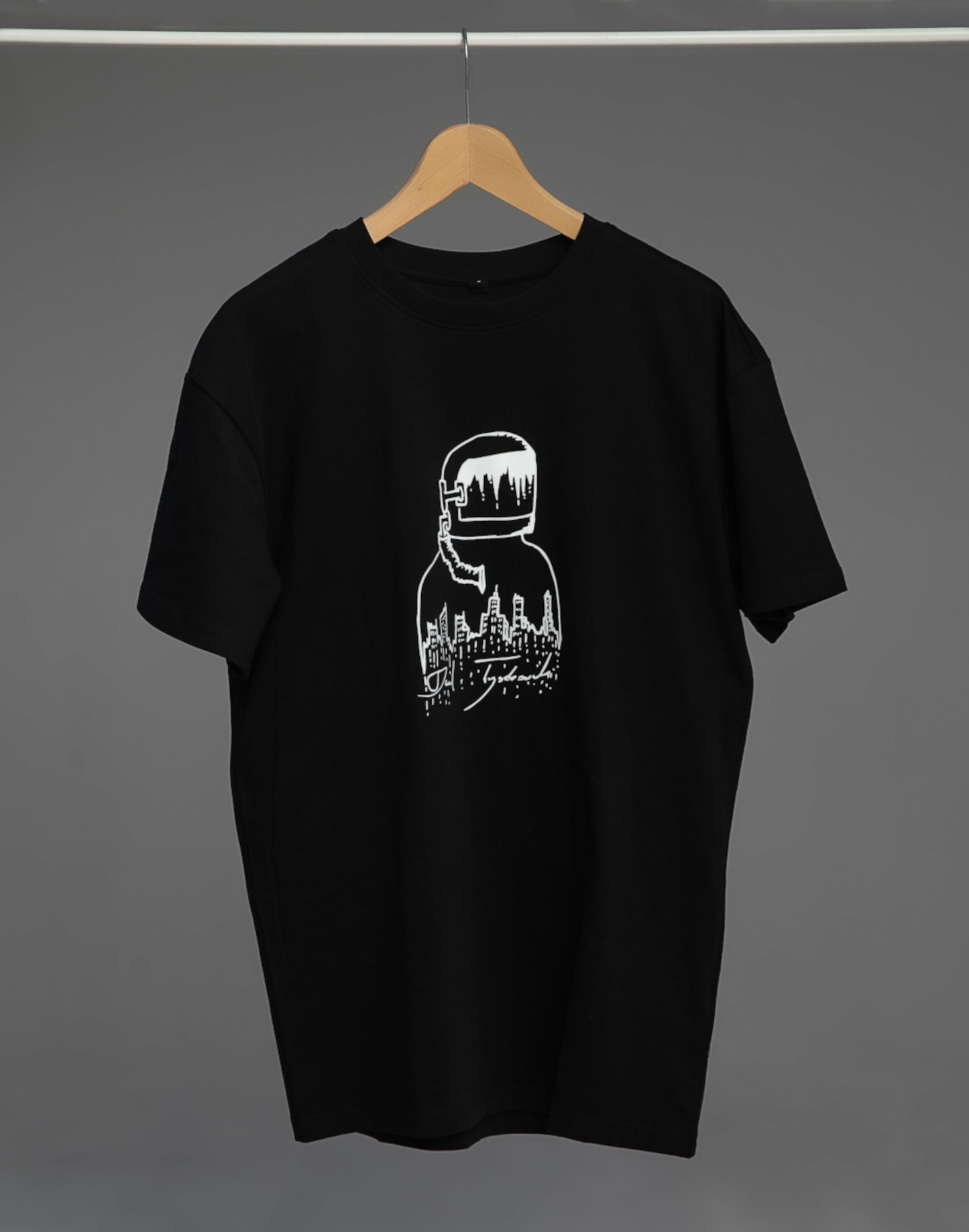 T-shirt Dawid Tyszkowski Black