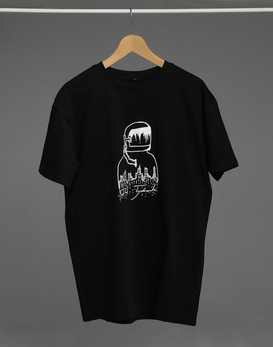 T-shirt Dawid Tyszkowski Black