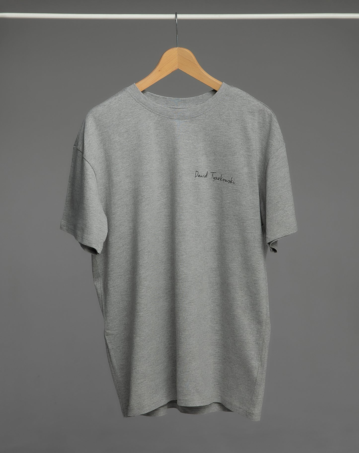 T-shirt Dawid Tyszkowski Grey