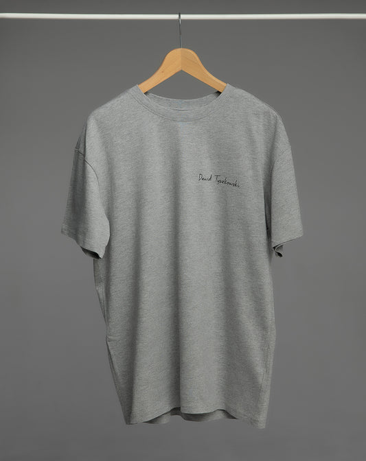 T-shirt Dawid Tyszkowski Grey