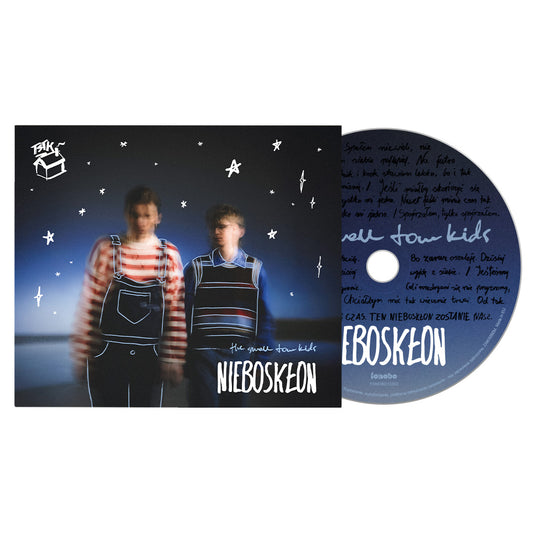 the small town kids – Niebosbłon CD