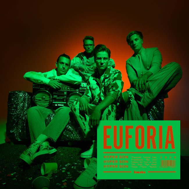 Hyper Son - Euforia CD