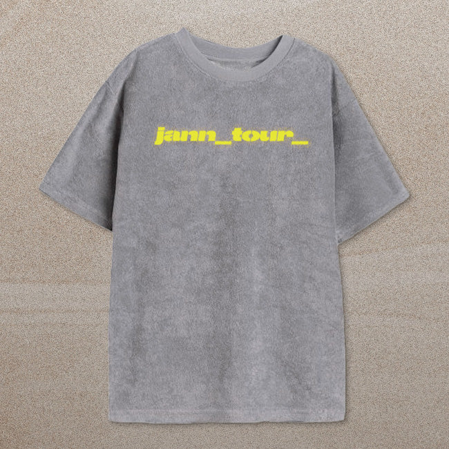T-shirt Jann_Tour Acid Grey