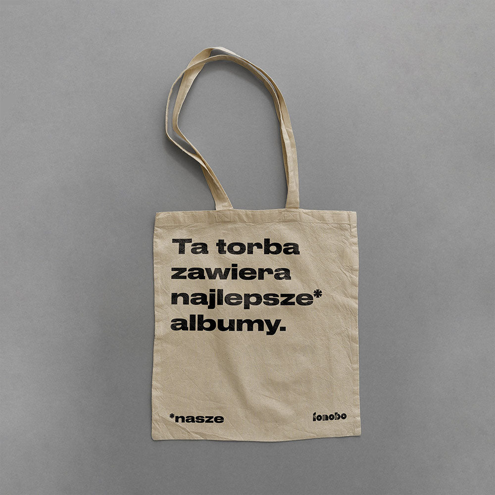 FONOBO - Materiałowa torba Tote Bag