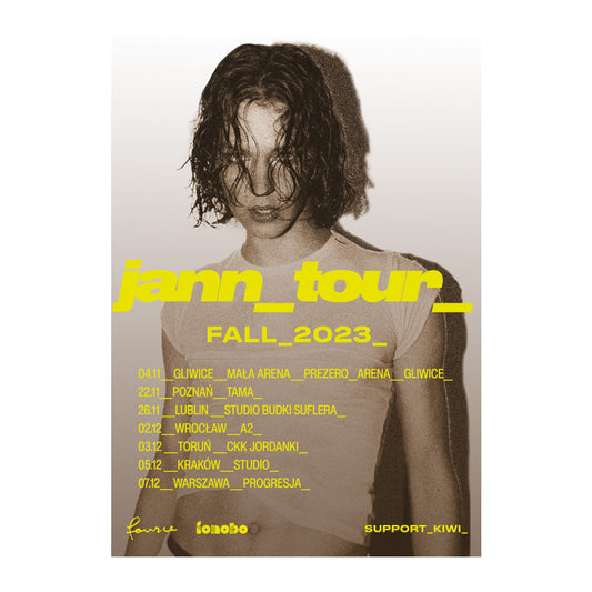 Plakat Jann_Tour