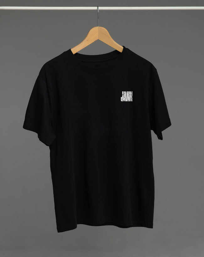 T-Shirt Jann Fall Tour 2024 Black