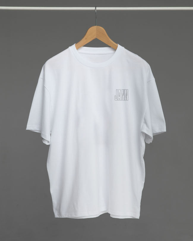 T-Shirt Jann Fall Tour 2024 White