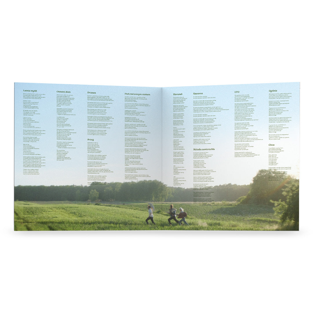 Przebiśniegi - Letnie myśli LP