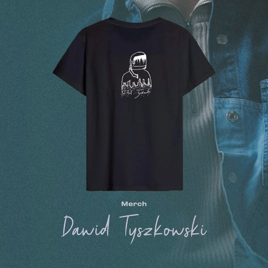 T-shirt Dawid Tyszkowski Black