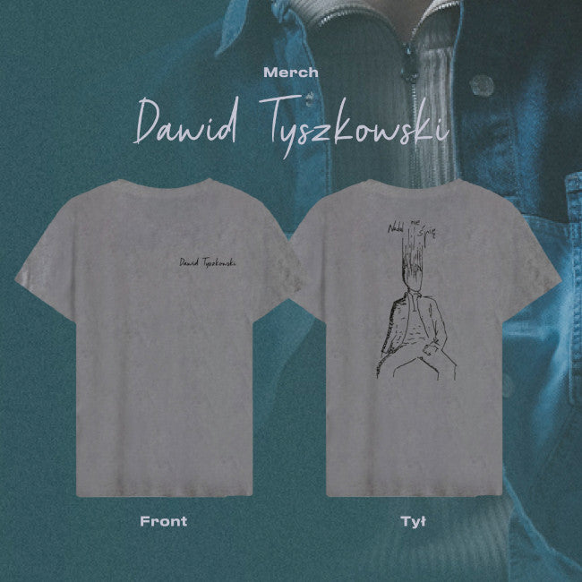 T-shirt Dawid Tyszkowski Grey