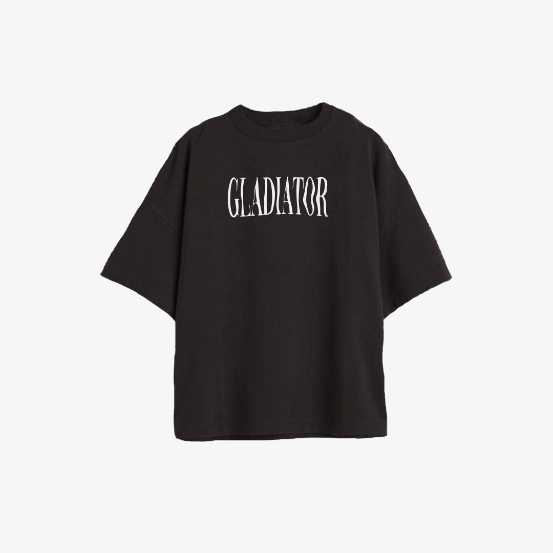 Jann Gladiator Tour Black t-shirt