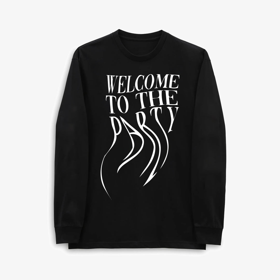 Longsleeve Jann "Welcome To The Party"